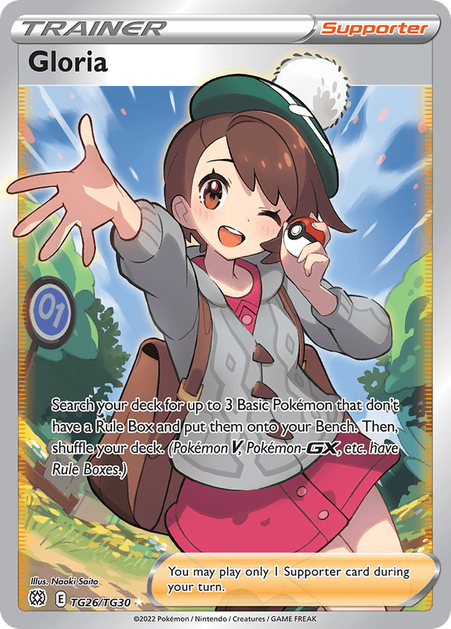 Carta Gloria TG26/30 do set Brilliant Stars Trainer Gallery — Pokémon TCG | Bynx