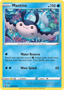 Mantine SWSH026 — SWSH Black Star Promos