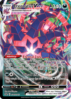 Eternatus VMAX SWSH045 — SWSH Black Star Promos