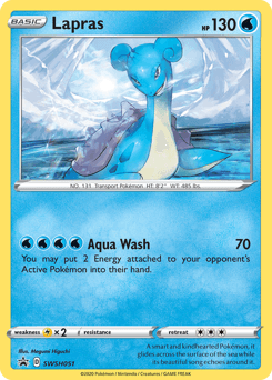 Lapras SWSH051 — SWSH Black Star Promos