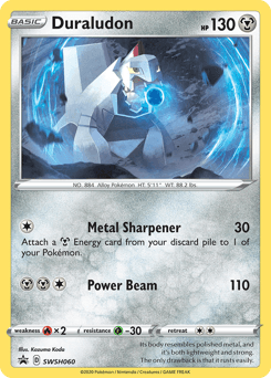 Duraludon SWSH060 — SWSH Black Star Promos