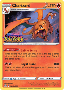 Charizard SWSH066 — SWSH Black Star Promos