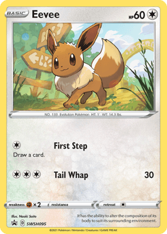 Eevee SWSH095 — SWSH Black Star Promos