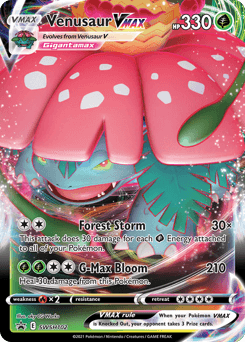 Venusaur VMAX SWSH102 — SWSH Black Star Promos