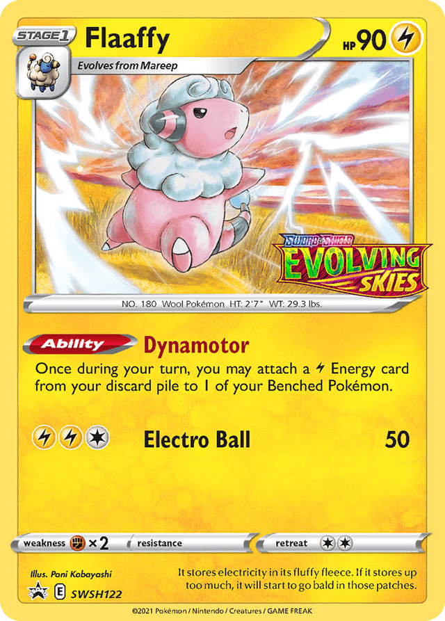 Carta Flaaffy SWSH122/307 do set SWSH Black Star Promos — Pokémon TCG | Bynx