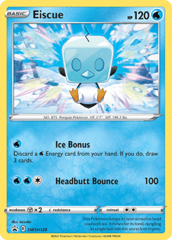 Eiscue SWSH128 — SWSH Black Star Promos