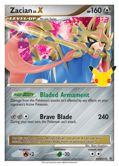 Zacian LV.X SWSH135 — SWSH Black Star Promos