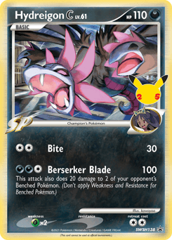 Hydreigon C SWSH138 — SWSH Black Star Promos