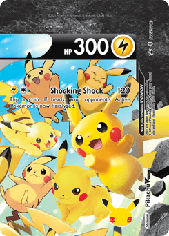 Pikachu V-UNION SWSH140 — SWSH Black Star Promos