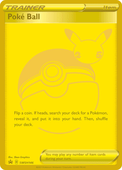 Poké Ball SWSH146/307 — ESES Promos