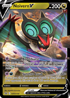 Noivern V SWSH148 — SWSH Black Star Promos