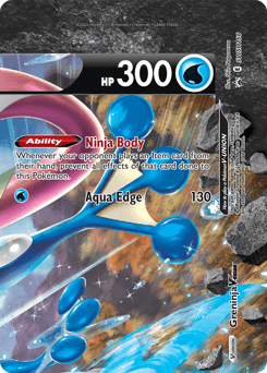 Greninja V-UNION SWSH156 — SWSH Black Star Promos