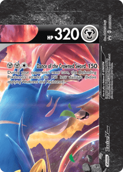 Zacian V-UNION SWSH164 — SWSH Black Star Promos