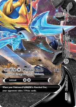 Zacian V-UNION SWSH166 — SWSH Black Star Promos