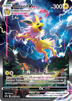 Jolteon VMAX SWSH184 — SWSH Black Star Promos