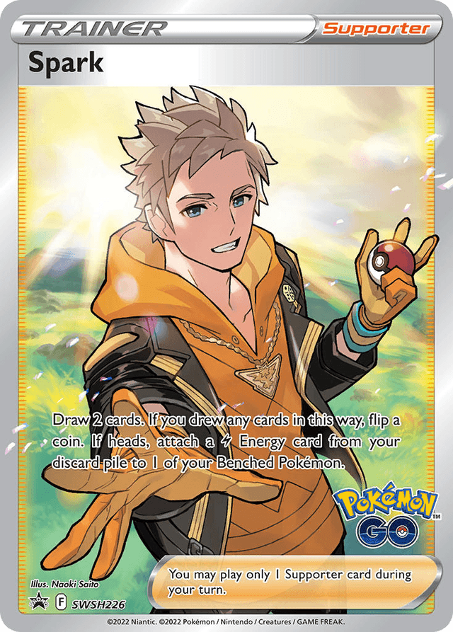 Carta Spark SWSH226/307 do set SWSH Black Star Promos — Pokémon TCG | Bynx