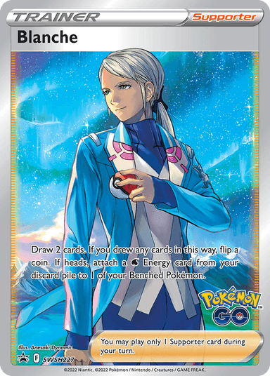 Carta Blanche SWSH227/307 do set SWSH Black Star Promos — Pokémon TCG | Bynx