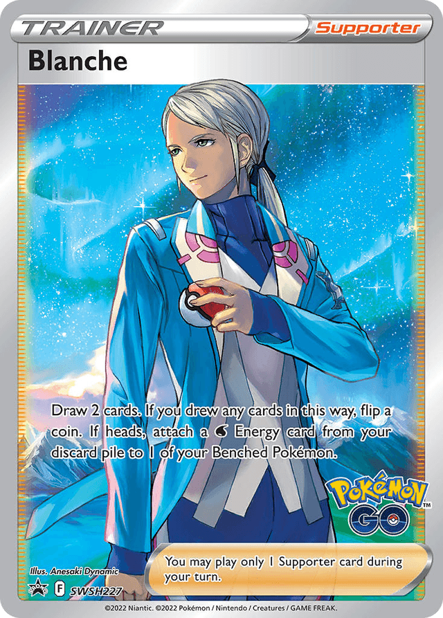 Carta Blanche SWSH227/307 do set SWSH Black Star Promos — Pokémon TCG | Bynx