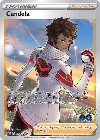 Carta Candela SWSH228/307 do set SWSH Black Star Promos — Pokémon TCG | Bynx