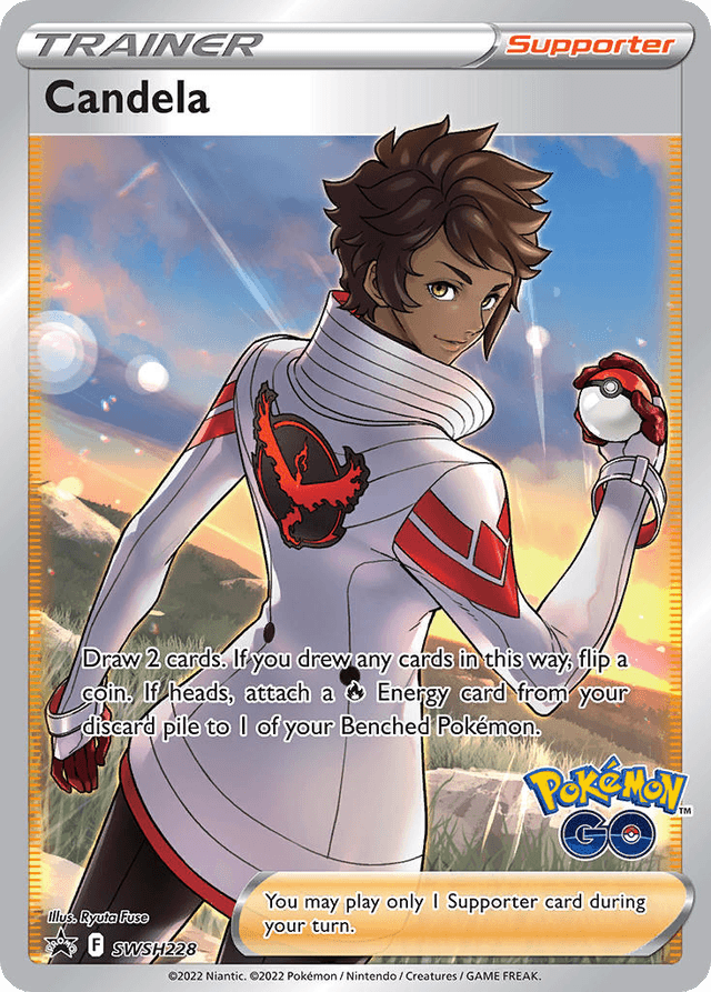 Carta Candela SWSH228/307 do set SWSH Black Star Promos — Pokémon TCG | Bynx