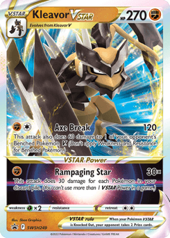 Kleavor VSTAR SWSH249 — SWSH Black Star Promos