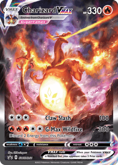 Charizard VMAX SWSH261 — SWSH Black Star Promos