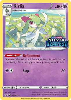 Kirlia SWSH271 — SWSH Black Star Promos