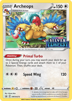 Archeops SWSH272 — SWSH Black Star Promos
