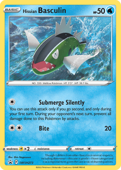 Hisuian Basculin SWSH273 — SWSH Black Star Promos