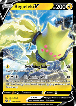 Regieleki V SWSH280 — SWSH Black Star Promos