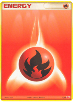 Fire Energy 10/10 — EX Trainer Kit Latias
