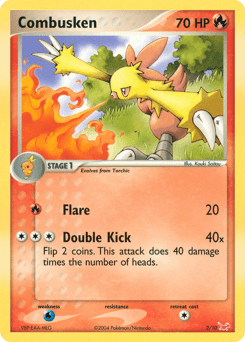 Combusken 2 — EX Trainer Kit Latias