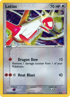 Latias 4 — EX Trainer Kit Latias