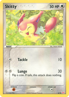 Skitty 6 — EX Trainer Kit Latias