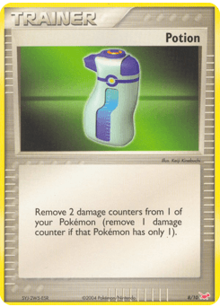 Potion 8/10 — EX Trainer Kit Latias