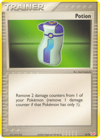 Carta Potion 8/10 do set EX Trainer Kit Latias — Pokémon TCG | Bynx
