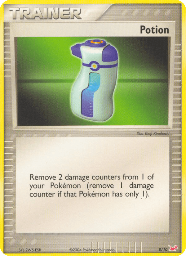 Carta Potion 8/10 do set EX Trainer Kit Latias — Pokémon TCG | Bynx