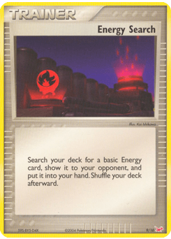 Energy Search 9/10 — EX Trainer Kit Latias
