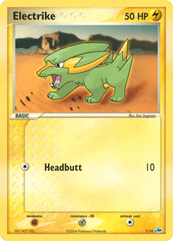 Electrike 1 — EX Trainer Kit Latios