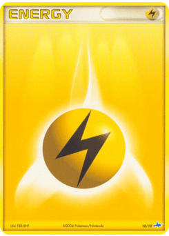 Lightning Energy 10/10 — EX Trainer Kit Latios