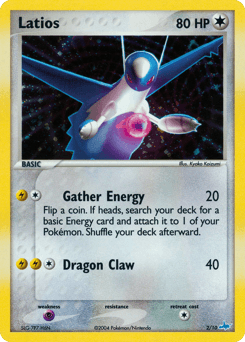 Latios 02/10 — EX Trainer Kit Latios