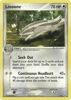 Linoone 03/10 — EX Trainer Kit Latios