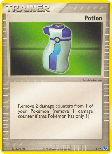 Carta Potion 8/10 do set EX Trainer Kit Latios — Pokémon TCG | Bynx