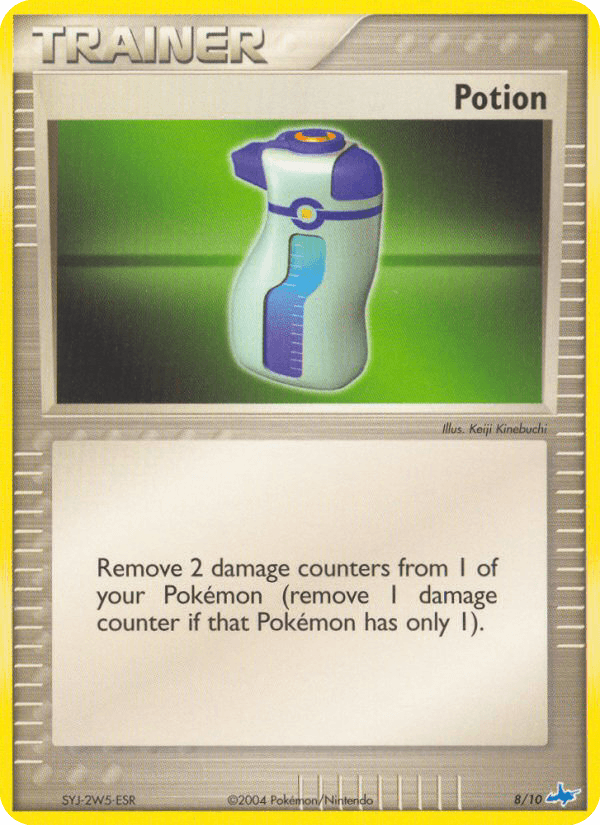 Carta Potion 8/10 do set EX Trainer Kit Latios — Pokémon TCG | Bynx