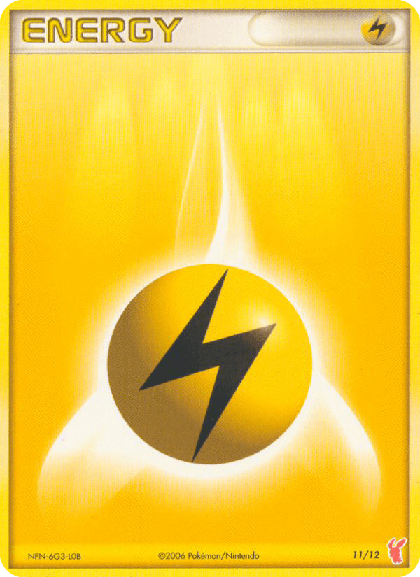 Carta Lightning Energy 11/12 do set EX Trainer Kit 2 Plusle — Pokémon TCG | Bynx