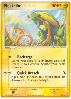 Electrike 2 — EX Trainer Kit 2 Plusle