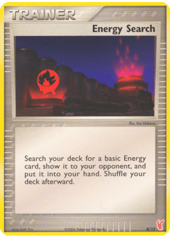 Energy Search 8/12 — EX Trainer Kit 2 Plusle