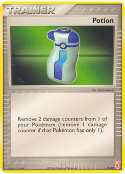 Potion 9/12 — EX Trainer Kit 2 Plusle
