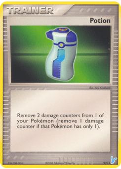 Potion 10/12 — EX Trainer Kit 2 Minun