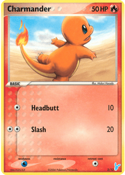 Charmander 2 — EX Trainer Kit 2 Minun